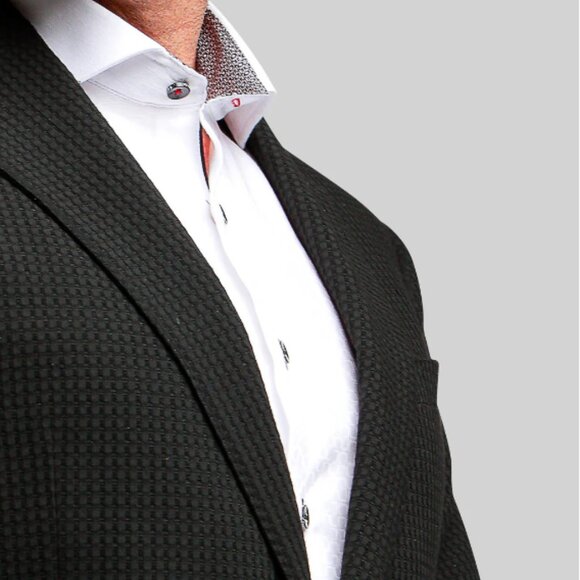 7 Downie St NWT Tamworth Black Blazer - Picture 2 of 2